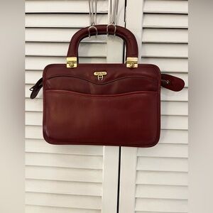 Vintage Etienne Aigner mini satchel